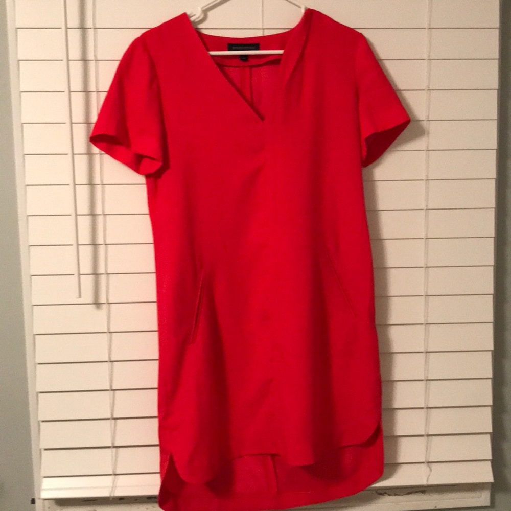 Banana Republic red dress